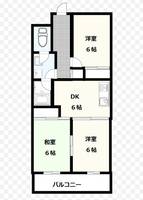 ジャストハイツ21の間取り