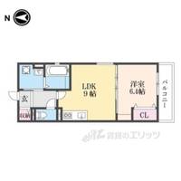 ネクスト伏見の間取り