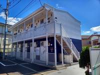 神奈川県秦野市鶴巻南5(アパート)の賃貸物件の外観