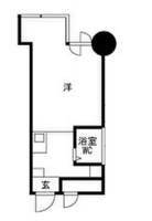兵庫県明石市小久保2(マンション)の賃貸物件の間取り