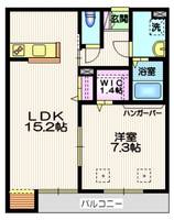 ホルスグローヴの間取り