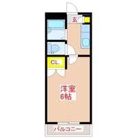 パルム中央の間取り