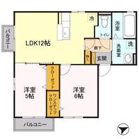 ソラーナ IIの間取り