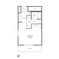 東京都大田区蒲田4(マンション)の賃貸物件の間取り
