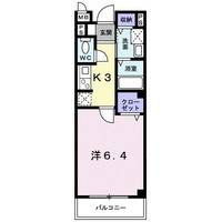 フィオーレ・ガーデンの間取り