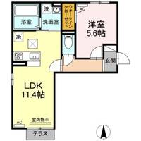ボナールの間取り