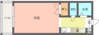 アメニティin唐津の間取り
