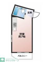 埼玉県志木市本町6(マンション)の賃貸物件の間取り