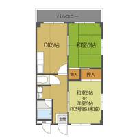 シルクハイムの間取り