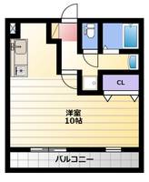 ドゥエル・ピュアの間取り