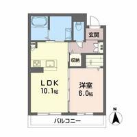 ミュートスMの間取り