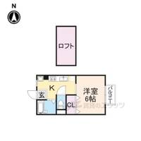 フローレスの間取り