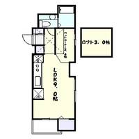 ヴィラ・ソレイユの間取り