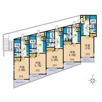 ファーストライフ海老名の間取り