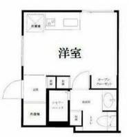 MOK・AーOsakiの間取り