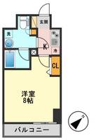東京都葛飾区東新小岩1(マンション)の賃貸物件の間取り