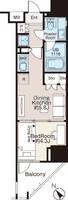 ベルファース大森Southの間取り
