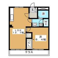 アルスKの間取り