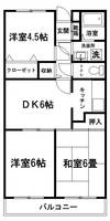 アーバンレジデンスの間取り