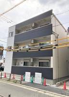 大阪府大阪市住之江区中加賀屋3(アパート)の賃貸物件の外観