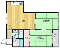 ガーデンヒル平野の間取り