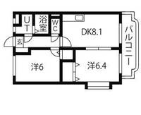 Y.M.Terauchiの間取り