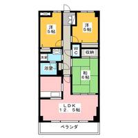 リアライズ花小金井の間取り