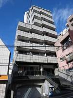 東京都新宿区須賀町(マンション)の賃貸物件の外観