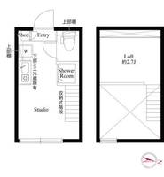 ハーモニーテラス桜台の間取り