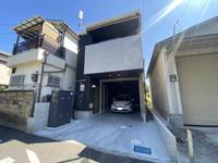 大阪府八尾市大字黒谷(一戸建)の賃貸物件の外観