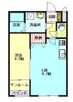 ニアステーションIIの間取り