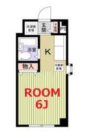 神奈川県横浜市磯子区杉田2(マンション)の賃貸物件の間取り