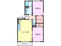 ソフィア・パーク A棟の間取り