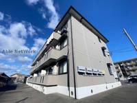 ソフィア・パーク A棟の外観