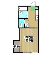 コスモ桂の間取り