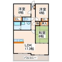 エクセレントMの間取り