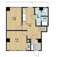 ジェラード高槻Staの間取り