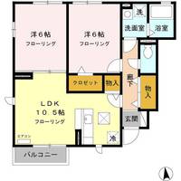 グリーンライフの間取り