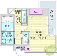 brandz tomizawaの間取り
