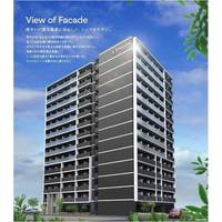 MELDIA CREST NAMBA SOL TERRACEの外観