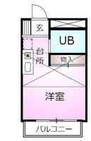 ガーデンリリー習志野の間取り