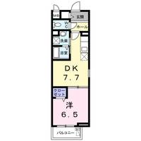 東京都大田区矢口2(マンション)の賃貸物件の間取り