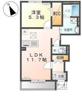 仮)ロココモダン片島の間取り