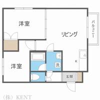 セピア発寒中央公園の間取り