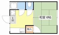 ハイツ春の間取り
