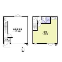 大阪府門真市小路町(一戸建)の賃貸物件の間取り