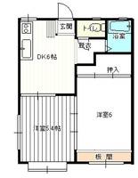 エンブレムKの間取り