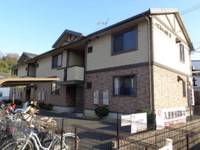 広島県福山市東手城町4(アパート)の賃貸物件の外観