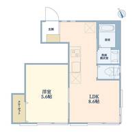 ブルーシエルの間取り