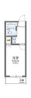 レオパレス東海通第2の間取り
